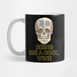 Bring Me A Cool Wine! Halloween Party Mug